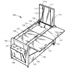 특허 제10-1842193호(컵 보관함과 컵 소독장치를 갖춘 음수대, (주)크린파워, 