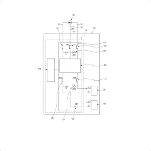 특허 제10-1525979호(대기전력 차단스위치모듈 및 그가 설치된 전자기기, 유대영, 