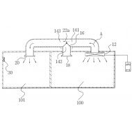 특허 제10-1413379호(에너지 절약을 위한 투 룸 실내 온도 제어장치, 이명화, 