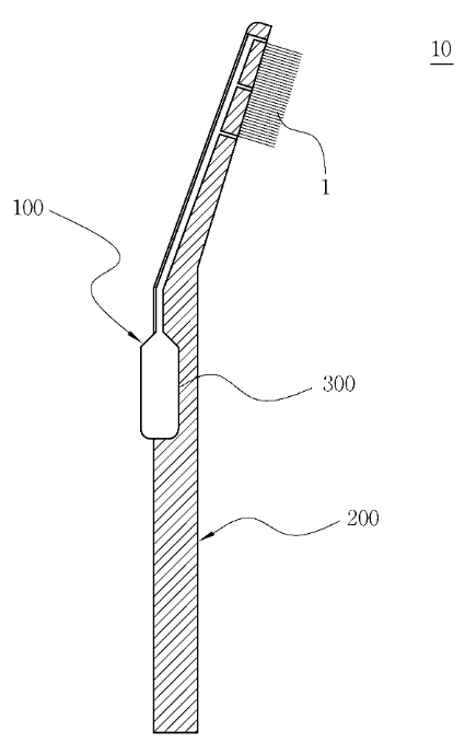 특허 제10-2065624호(의료용 칫솔, 이선호, 