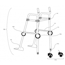 실용신안 제20-0496332호(기계식 보행 맞춤형 보행 보조기, 이상민, 