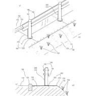 특허 제10-2534880호(도로변 방초매트, 오지윤, 