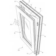 특허 제10-2340129호(턴/틸트 창호시스템, 손영백, 