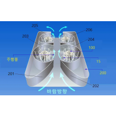 특허 제10-2322318호(차량형 풍력발전시스템, 한동흔, 