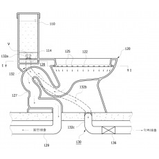 인도네시아 특허 제IDP000066752B호(악취 제거기능을 갖는 수세식 좌변기, 전재덕, 