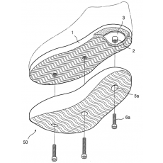 특허출원(등록결정됨) 제10-2024-0023847호(아치형 아웃솔을 갖는 건강 신발, 박두현, 