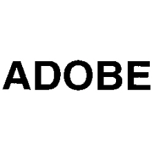 상표등록 25류 제40-0490033호(ADOBE, (주)이엔에스유통, 