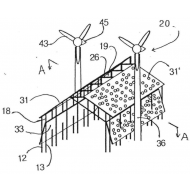 특허 제10-1256396호(도로에서 풍력 및 태양광 발전용 블록, 민승기, 