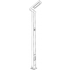 디자인등록 제30-0770274호(가로등, (주)우진, 