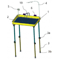 특허 제10-2372482호(애완동물용 목욕장치, 황대원, 