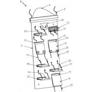 특허 제10-2598431호(수평 방향 고정 기능이 있는 주머니를 이용한 애완동물 받침대 및 그것을 이용한 애완동물 등반 놀이 장치, 서정수, 
