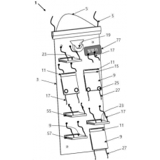 특허 제10-2598431호(수평 방향 고정 기능이 있는 주머니를 이용한 애완동물 받침대 및 그것을 이용한 애완동물 등반 놀이 장치, 서정수, 