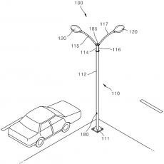 특허 제10-2374240호(빛공해 방지형 옥외 조명장치, 박형빈, 