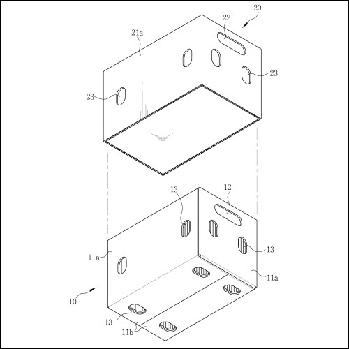특허 제10-1374769호(황토가 적용된 골판지 상자, 김길수, 김일현, 이기환, 