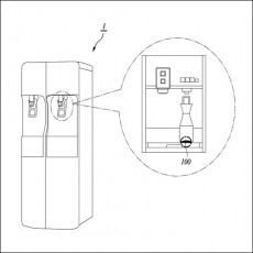 실용신안 제20-0487376호(중량조절을 이용한 자동급수량조절 기능을 구비한 정수기, 손덕희)