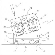 실용신안 제20-0471154호(조립식 단자대, 박정원)