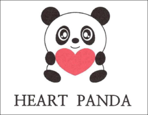 상표등록 28류 제40-1581185호(HEART PANDA, 정진우)