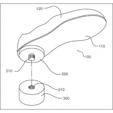 실용신안 제20-0492733호(뒷굽 교체형 신발, 김광수, 