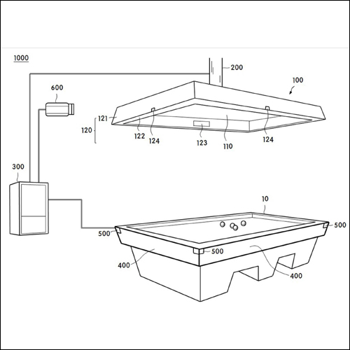 특허 제10-1878262호(무인 당구장 관리 시스템, 김영길, 