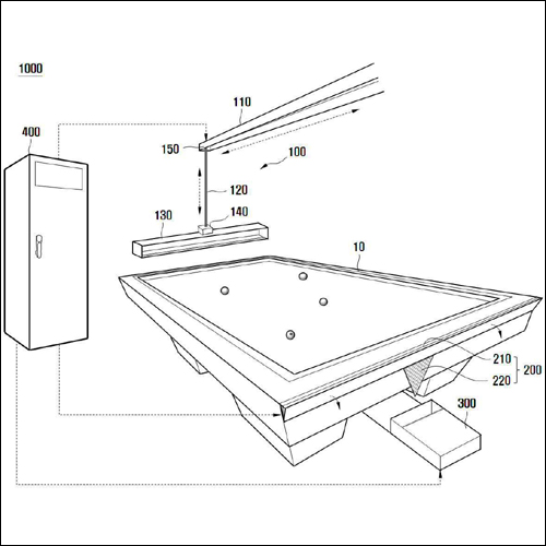 특허 제10-2076788호(무인 당구장 관리 시스템, 주식회사 뉴펀코리아, 