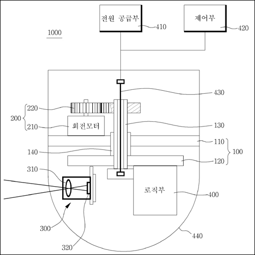 특허 제10-0985564호(감시 카메라 장치, 이현곤, 