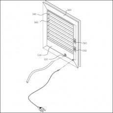 특허 제10-1757187호(미세먼지 차단기능이 구비된 창문장치, 성락출)