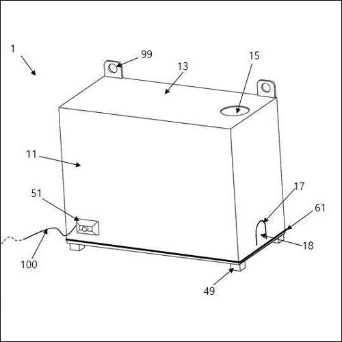 특허 제10-2263299호(조립식 공기보다 무거운 물질 분리장치, 서정수)