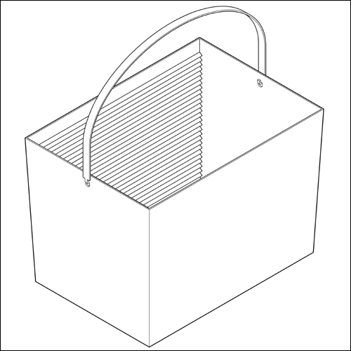 디자인등록 제30-1007369호(페인트 도색용 통, 강길복)