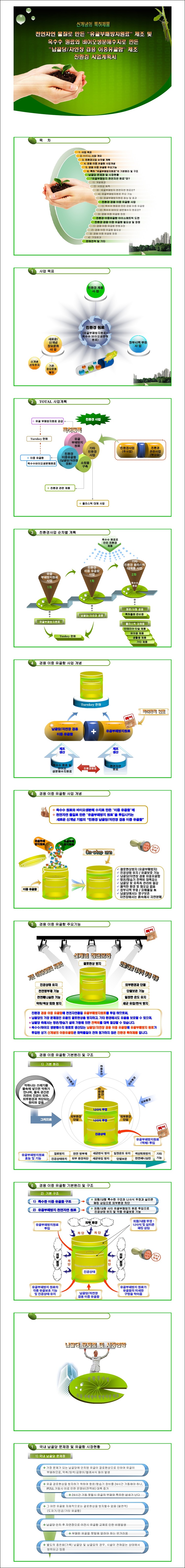 특허 제10-1220504호(친환경 생분해성 유골함을 이용하여 유골을 고체화시키는 방법, 민삼주, 