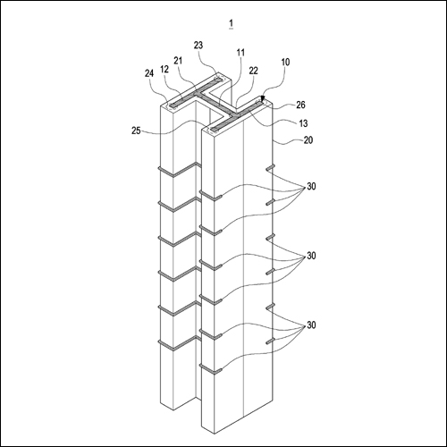 특허 제10-2150901호(H형강 구조체, 장호암, 