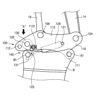특허 제10-2544877호(안전성이 향상된 굴삭기용 자동체결기구,  한순식, 