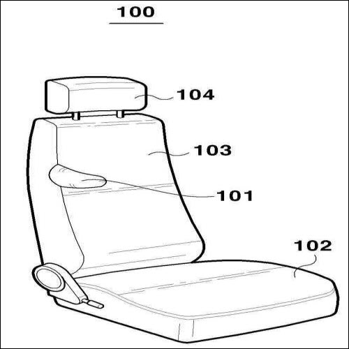 특허 제10-0949715호(자동차 좌석, 김학성)